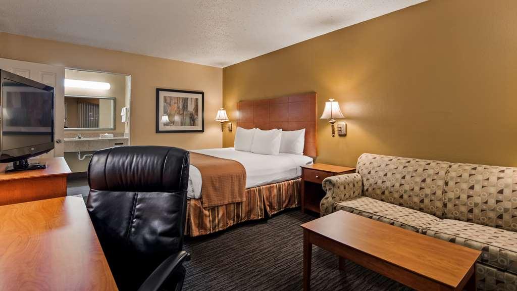 Quality Inn & Suites Dallas-Cityplace Oda fotoğraf